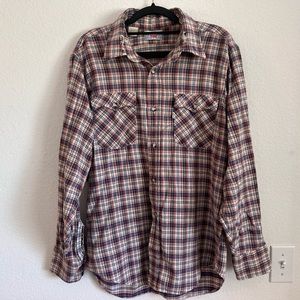 Vintage Levi’s 70s Button Down Shirt Made in the USA Size Large